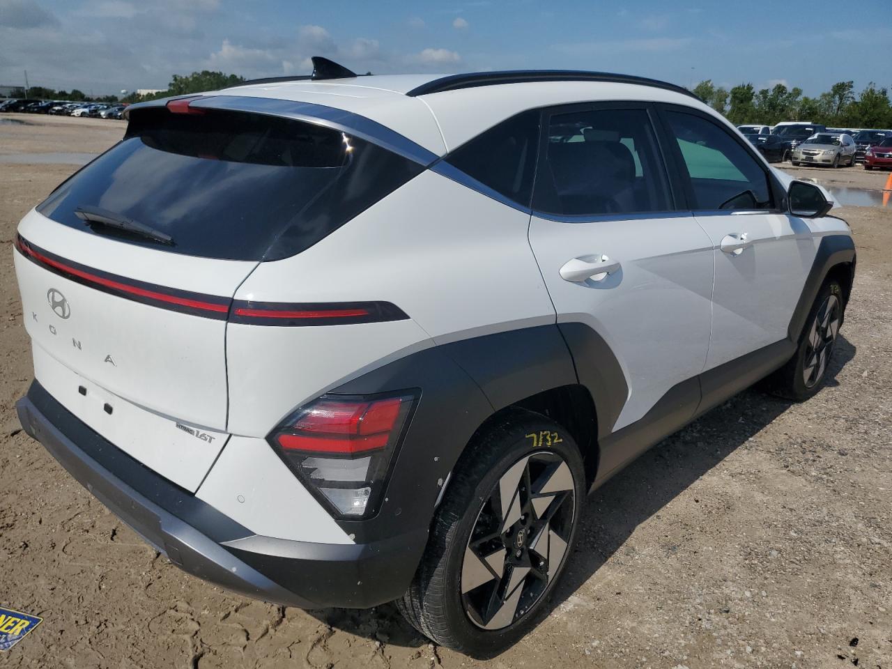 2024 HYUNDAI KONA LIMITED VIN:KM8HECA33RU025734