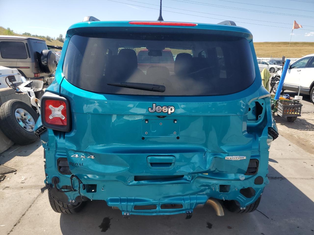 2022 JEEP RENEGADE LATITUDE VIN:ZACNJDB1XNPN60011