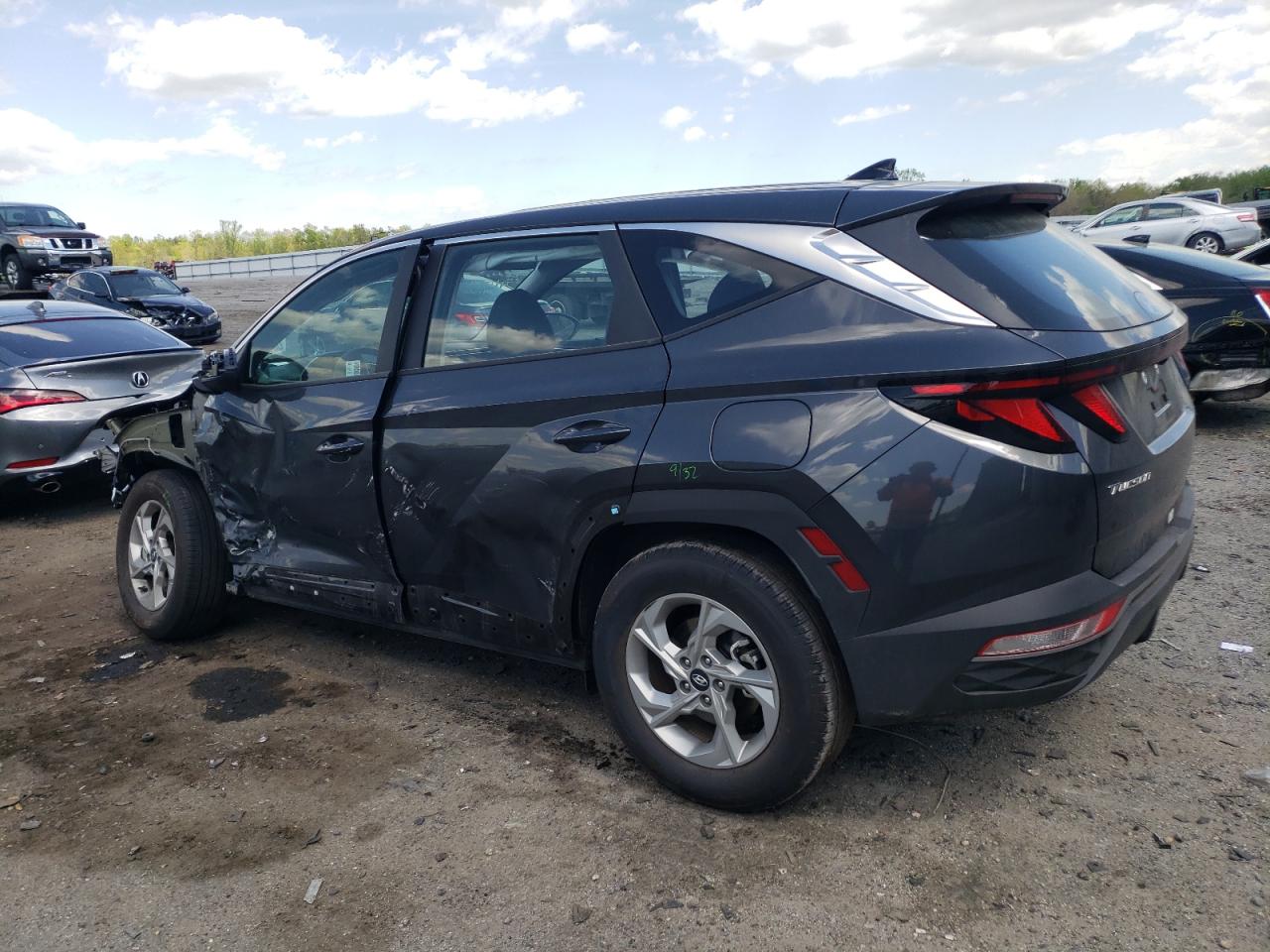 2024 HYUNDAI TUCSON SE VIN:5NMJA3DE9RH355884