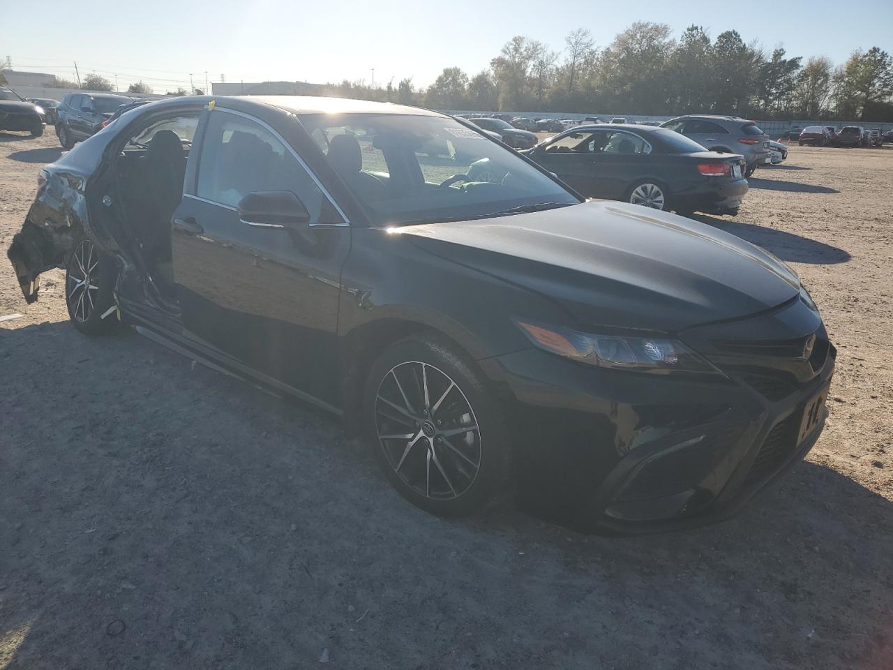 2023 TOYOTA CAMRY SE NIGHT SHADE VIN:4T1T11AK6PU077017