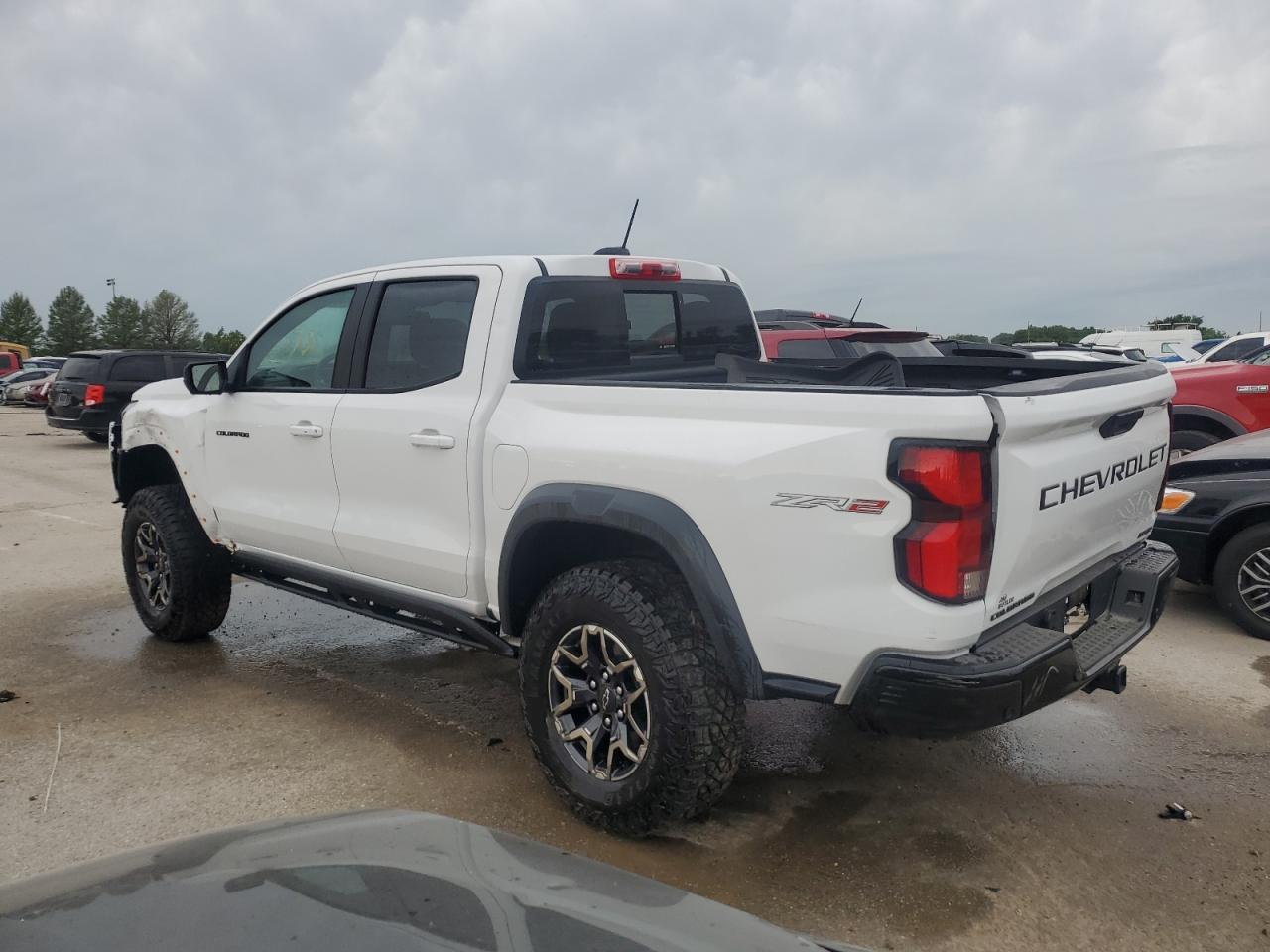 2023 CHEVROLET COLORADO ZR2 VIN:1GCPTFEK8P1207971