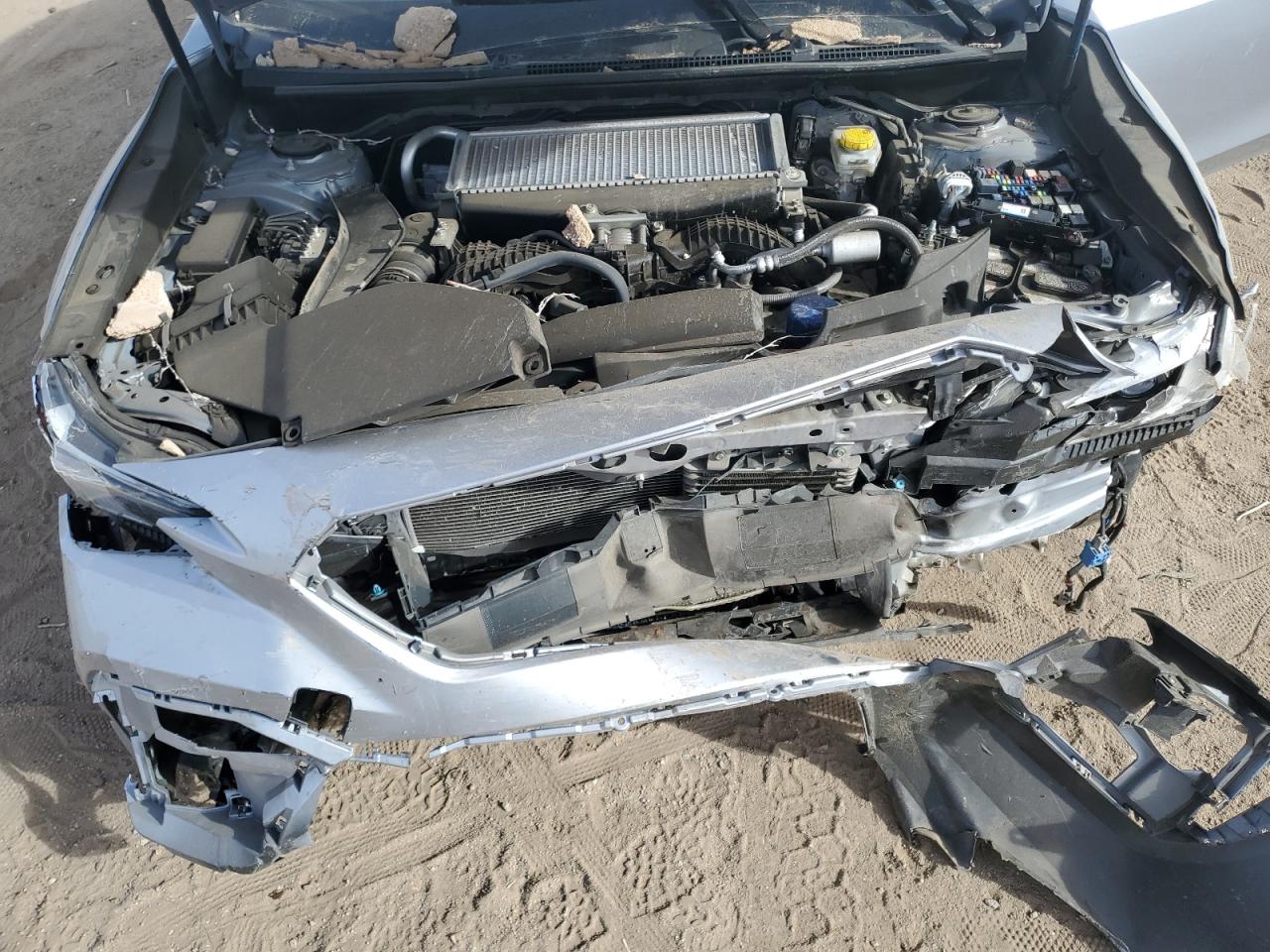 2022 SUBARU WRX GT VIN:JF1VBAU65N8025611