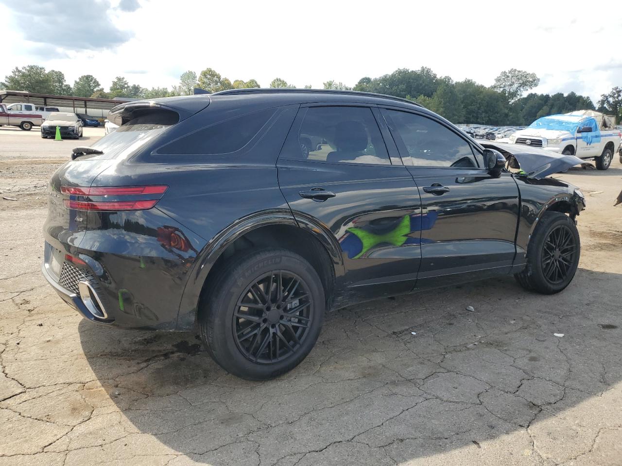 2023 GENESIS GV70 BASE VIN:KMUMADTB6PU139343