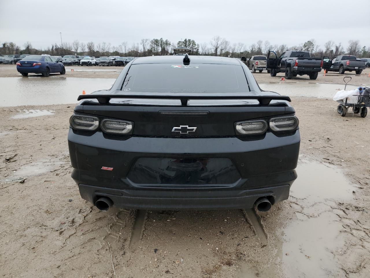 2022 CHEVROLET CAMARO SS VIN:1G1FH1R70N0125489