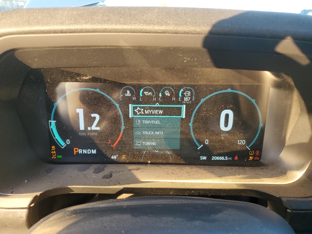 2023 FORD F150 SUPERCREW VIN:1FTEW1E8XPFB14183