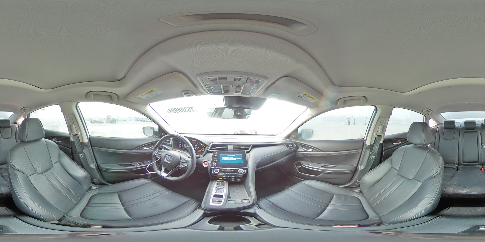 2022 HONDA INSIGHT TOURING VIN:19XZE4F94NE005514