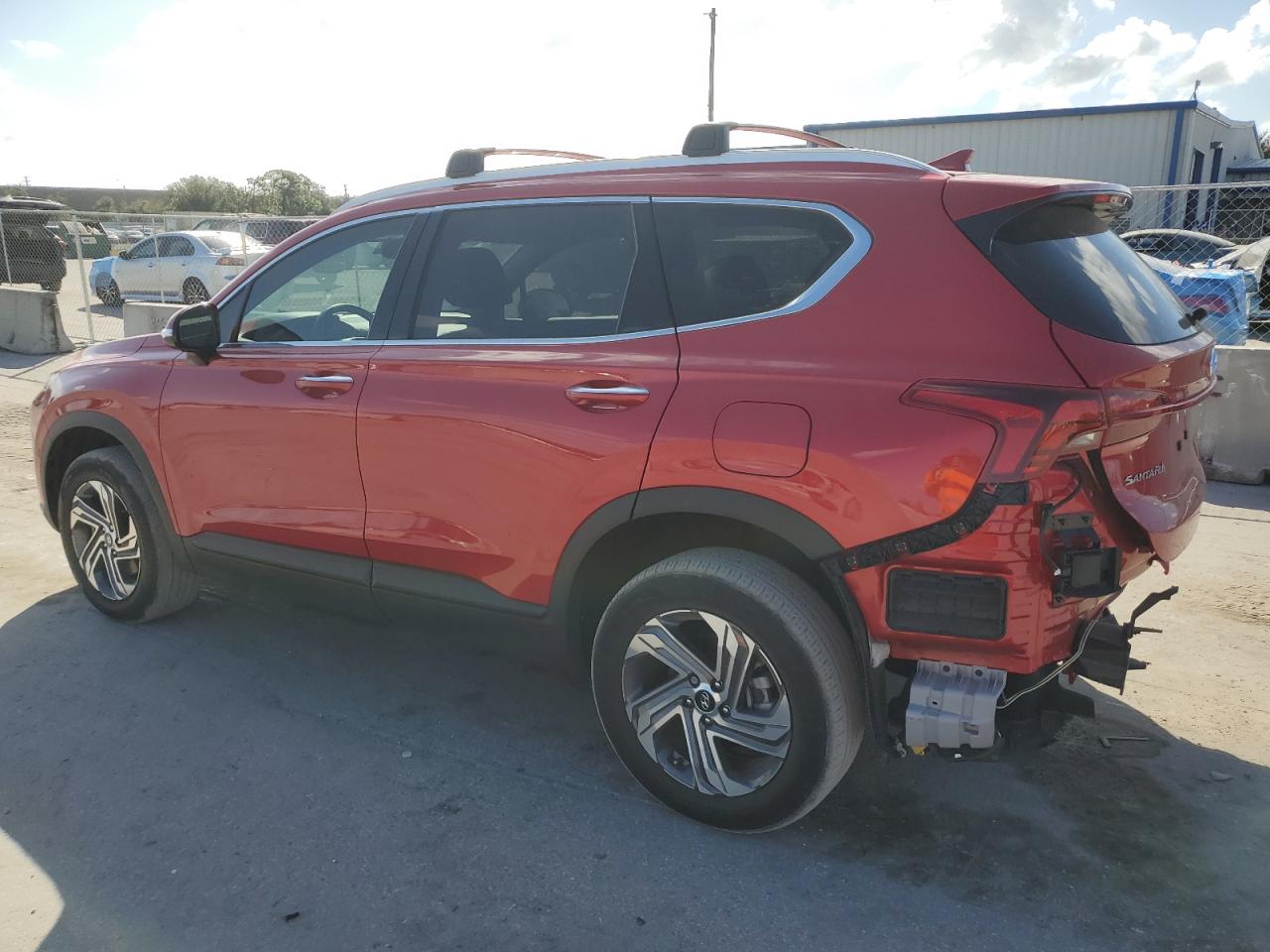 2023 HYUNDAI SANTA FE SEL VIN:5NMS2DAJ3PH571574