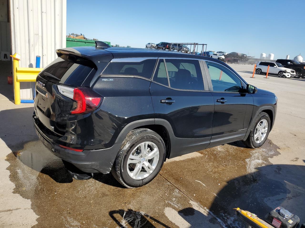 2022 GMC TERRAIN SLE VIN:3GKALMEV8NL302965