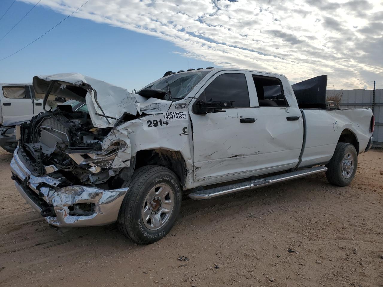 2024 RAM 2500 TRADESMAN VIN:3C6UR5HL0RG152914