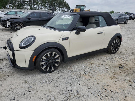 2022 MINI COOPER S VIN:WMW43DL09N3P11744