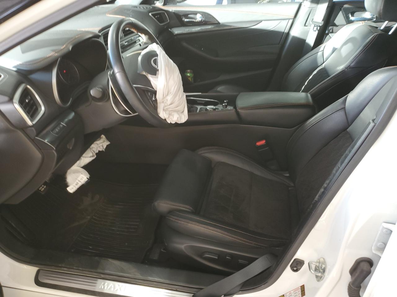 2023 NISSAN MAXIMA SR VIN:1N4AA6EV6PC514099
