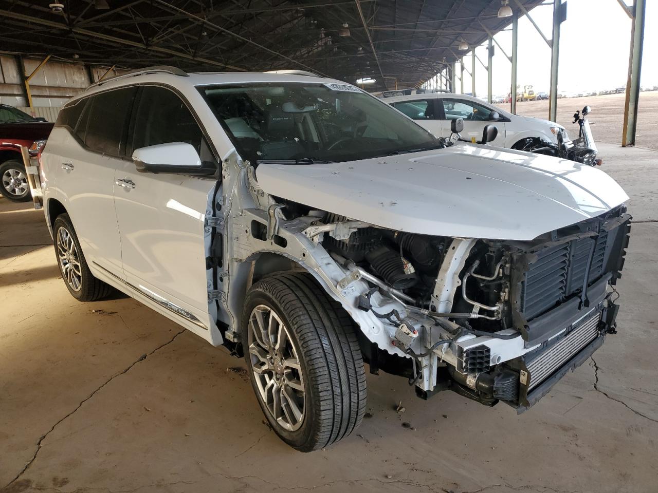 2022 GMC TERRAIN DENALI VIN:3GKALXEV8NL154804