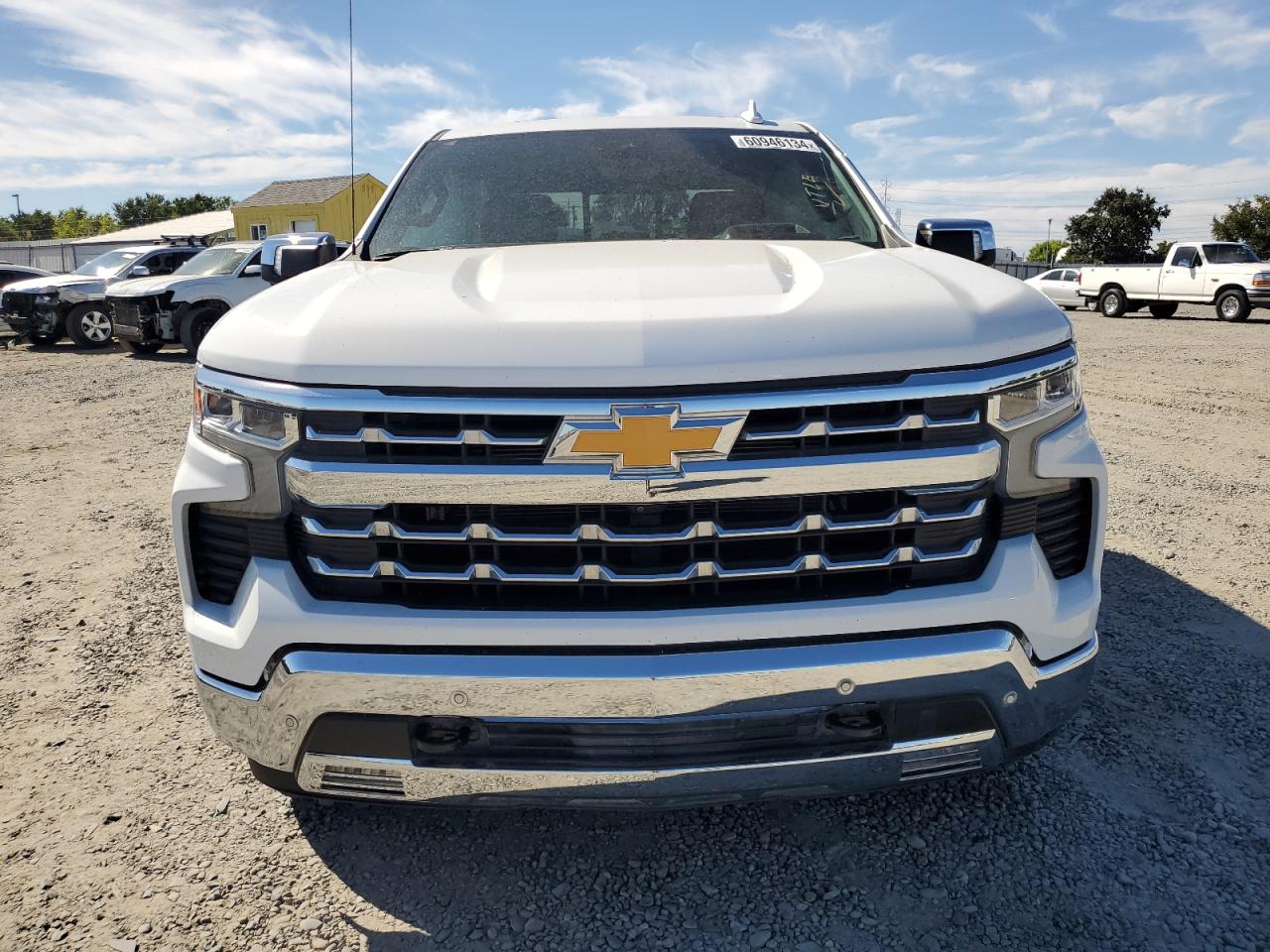 2022 CHEVROLET SILVERADO K1500 LTZ VIN:2GCUDGEDXN1512757