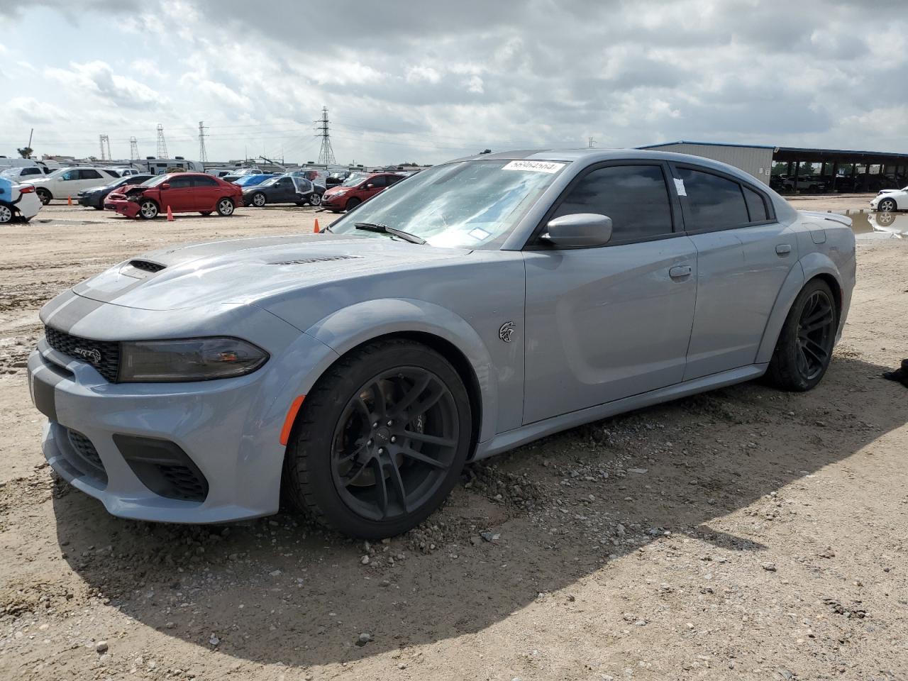 2022 DODGE CHARGER SRT HELLCAT VIN:2C3CDXL94NH178179