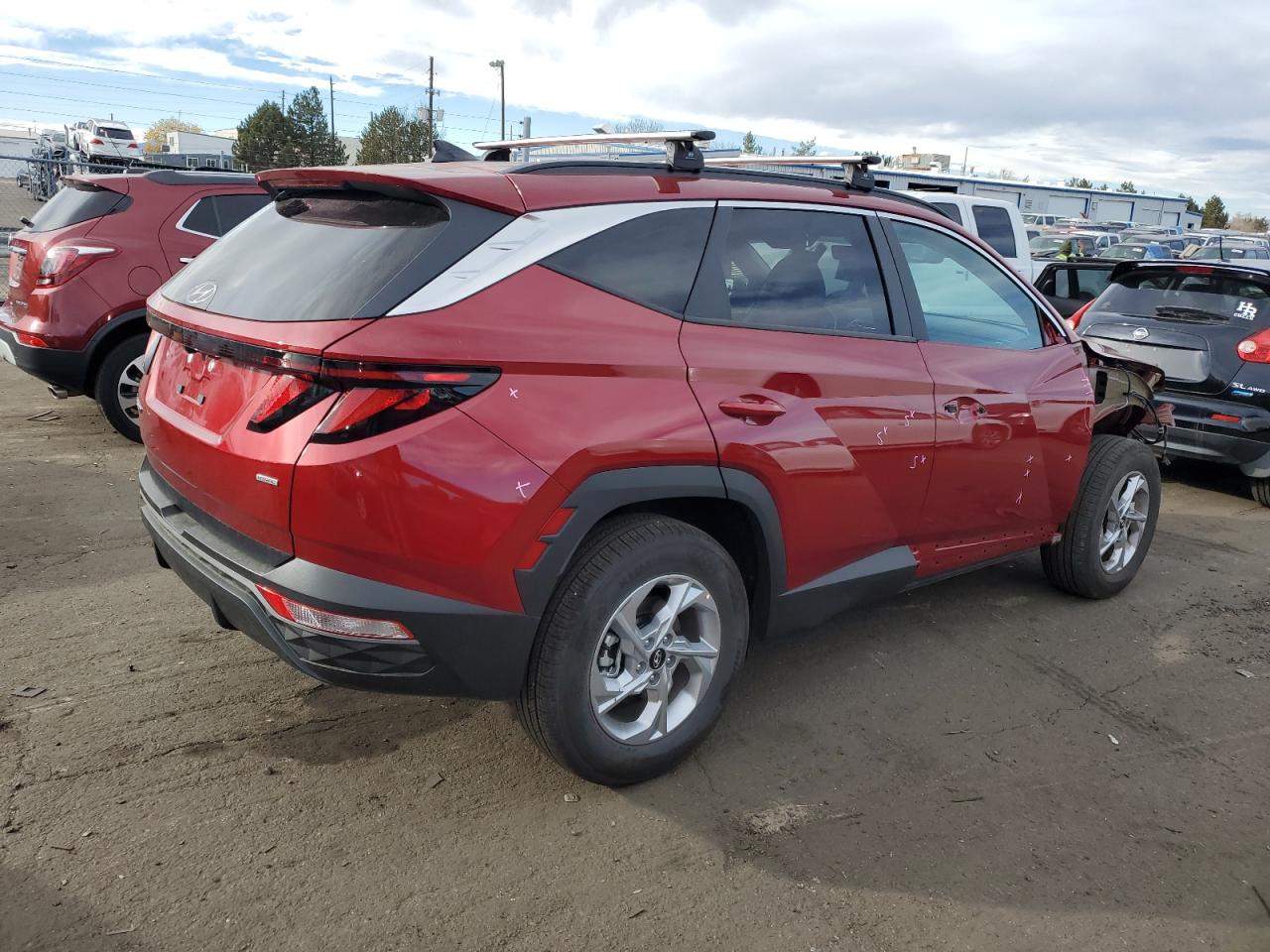 2024 HYUNDAI TUCSON SEL VIN:5NMJBCDE0RH409523