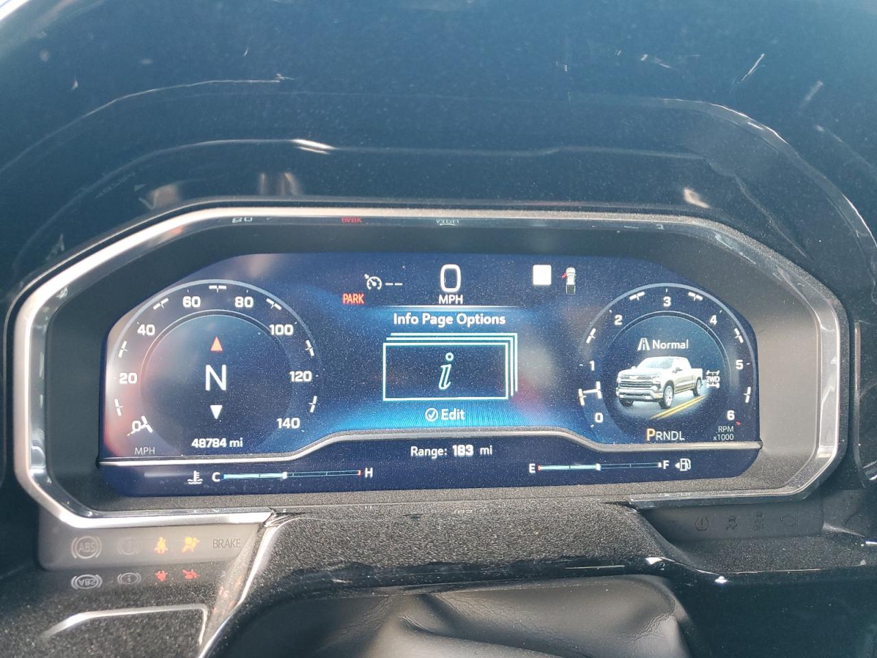 2023 CHEVROLET SILVERADO K1500 LT VIN:2GCUDDED4P1102568