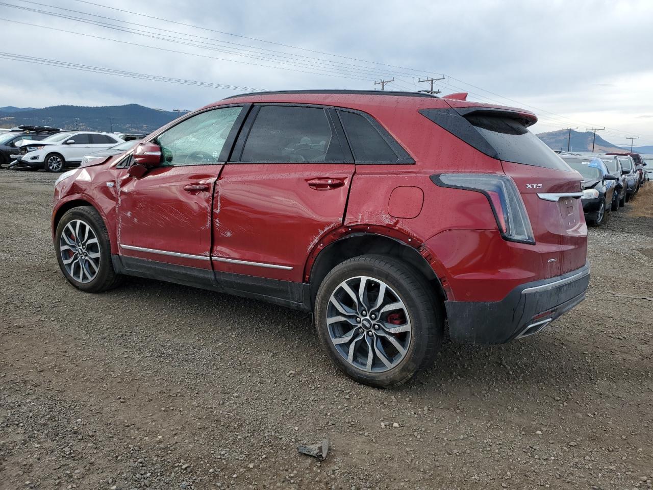 2023 CADILLAC XT5 SPORT VIN:1GYKNHRS8PZ114096