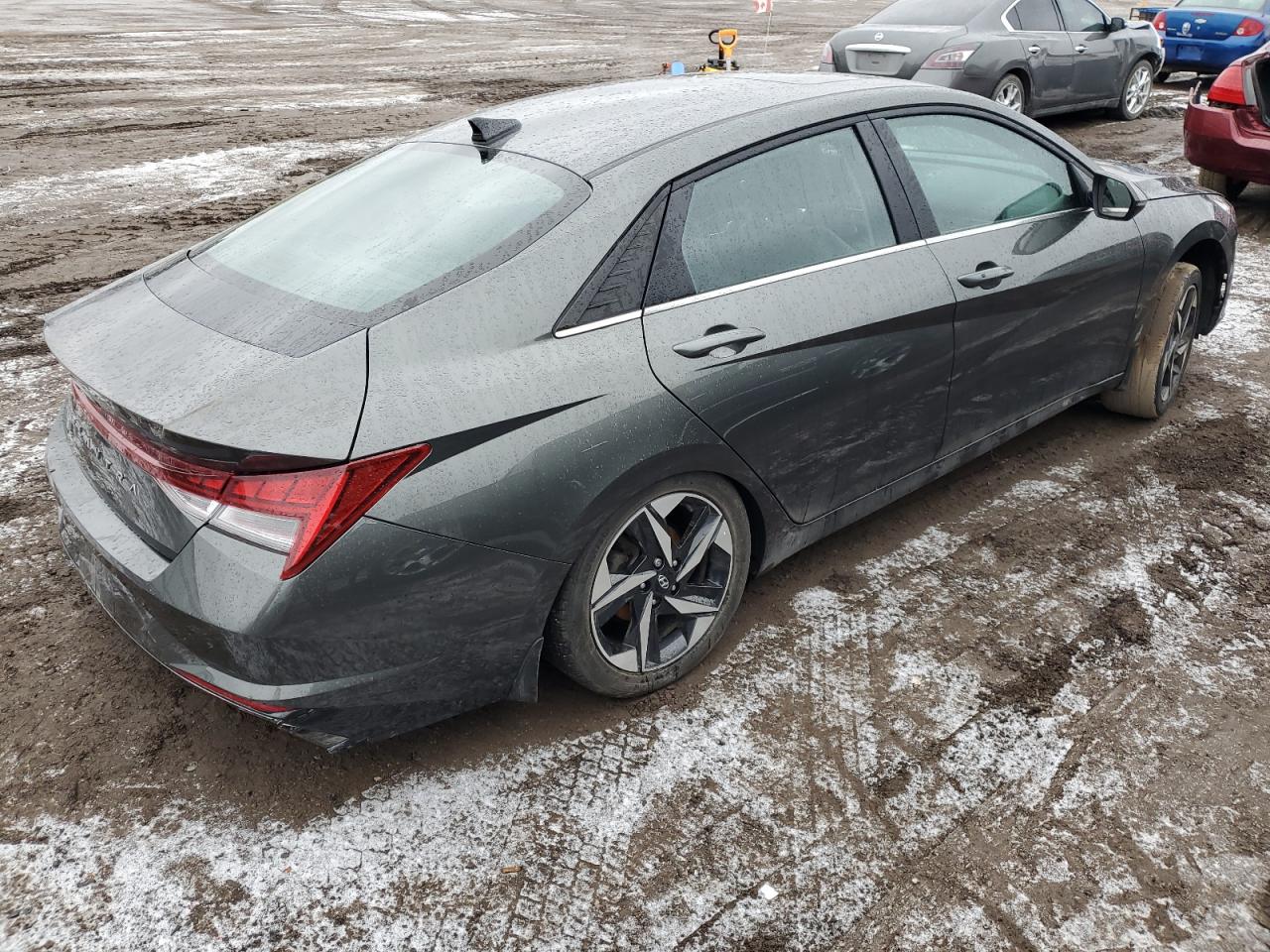 2022 HYUNDAI ELANTRA SEL VIN:JHMGE8G33BS001292
