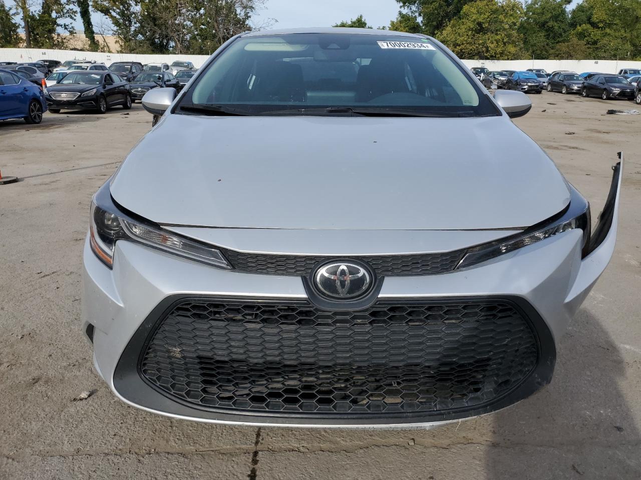 2022 TOYOTA COROLLA LE VIN:5YFEPMAE4NP297340