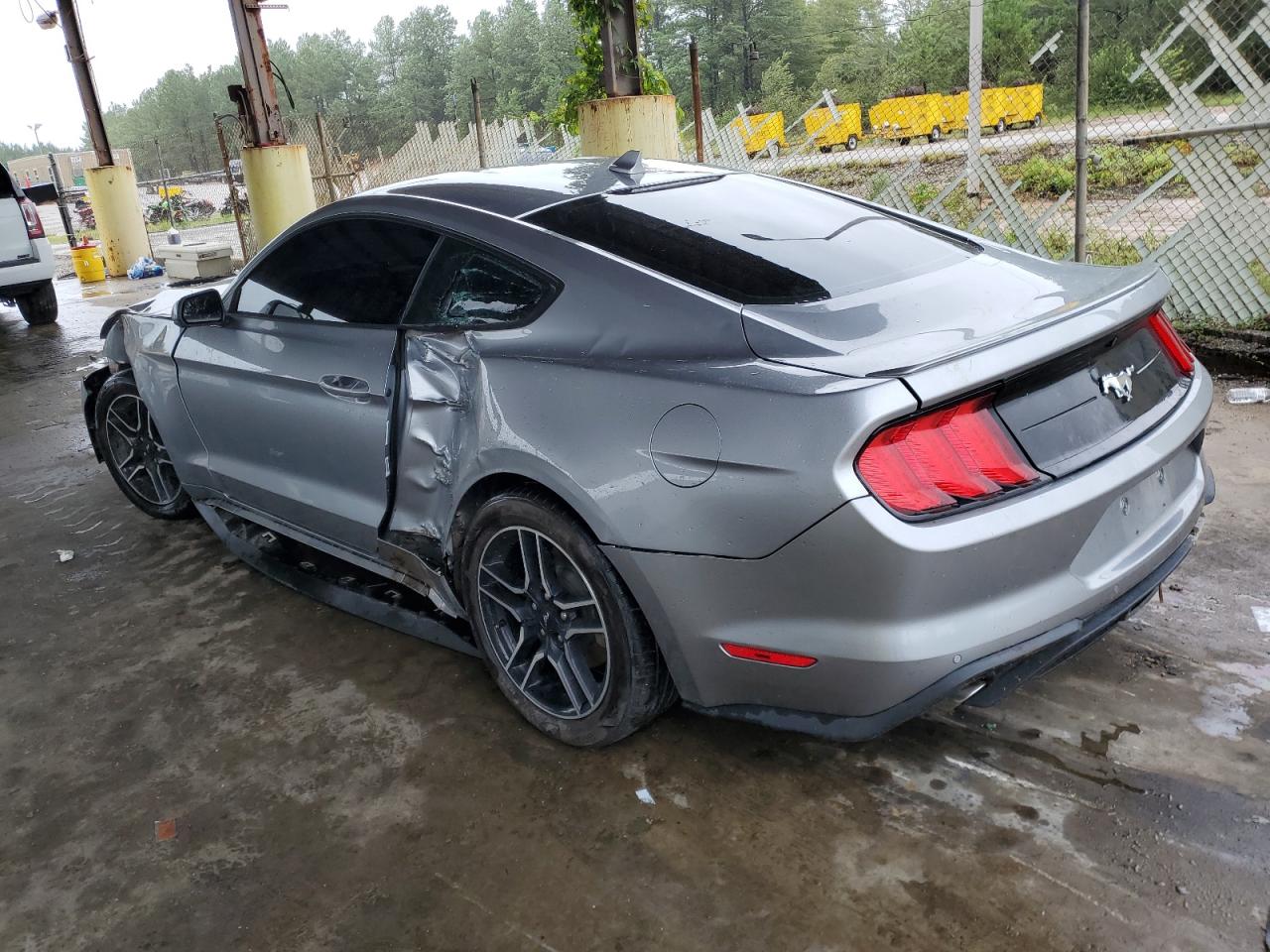 2022 FORD MUSTANG  VIN:1FA6P8THXN5107112