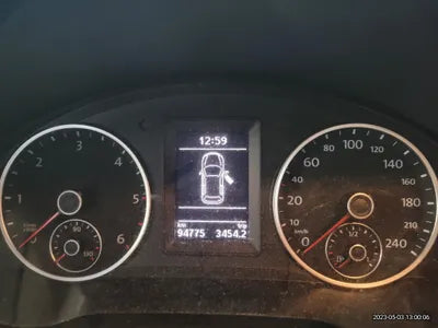 2015 Volkswagen Tiguan VIN: