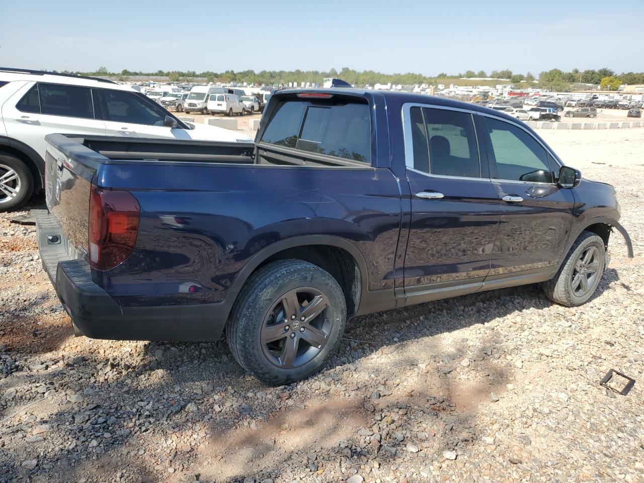 2022 HONDA RIDGELINE RTL VIN:5FPYK3F72NB010242