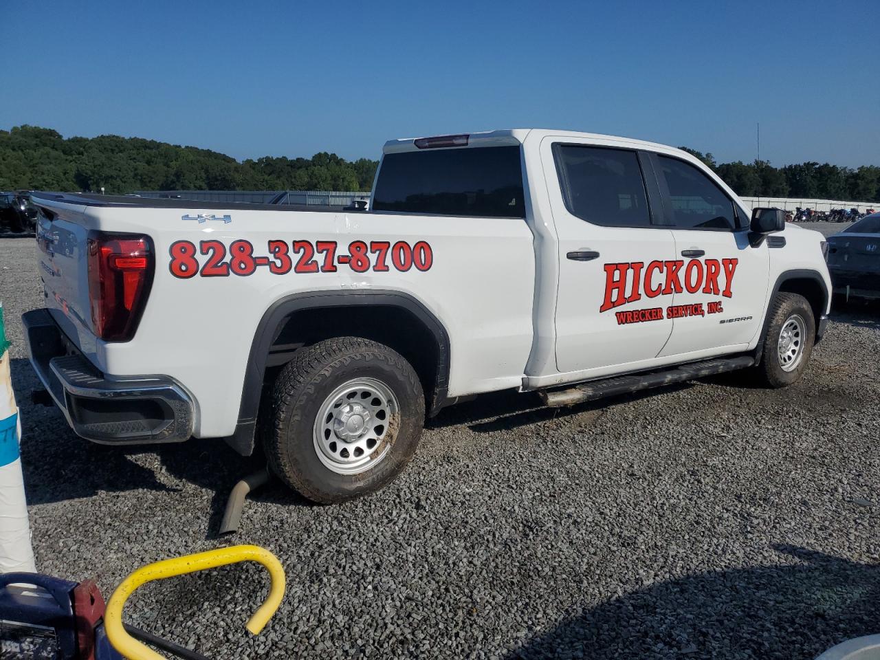 2023 GMC SIERRA K1500 VIN:3GTUUAED2PG318800