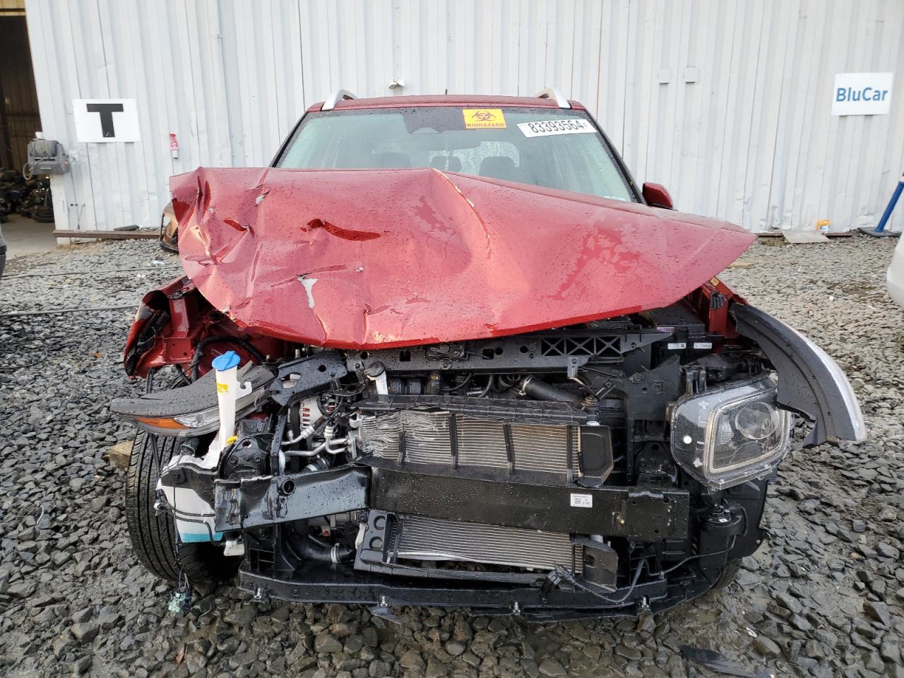 2024 HYUNDAI VENUE SEL VIN:KMHRC8A35RU326447