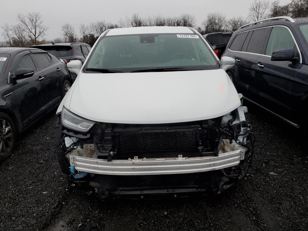 2022 CHRYSLER PACIFICA HYBRID TOURING L VIN:2C4RC1L78NR224661