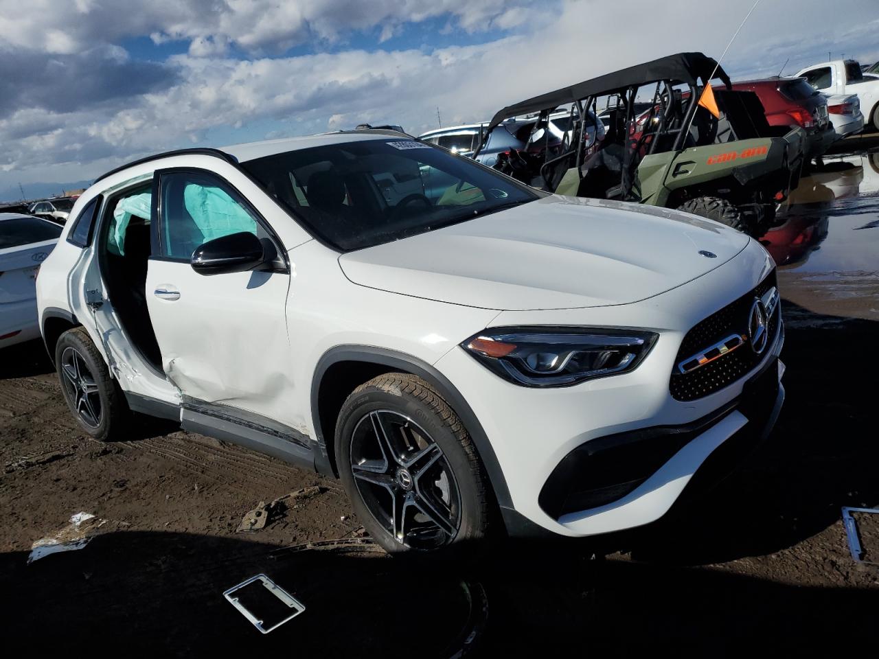 2023 MERCEDES-BENZ GLA 250 4MATIC VIN:W1N4N4HB6PJ453049