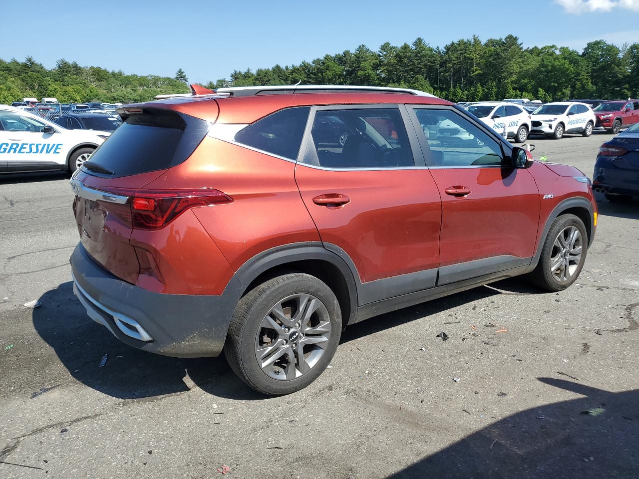 2022 KIA SELTOS S VIN:KNDEUCAA5N7248309