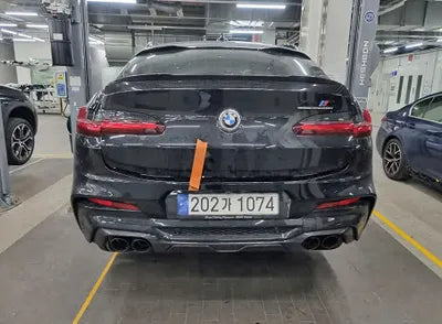 2021 BMW X4 M WBSUJ0101M9G49414 VIN:WBSUJ0101M9G49414