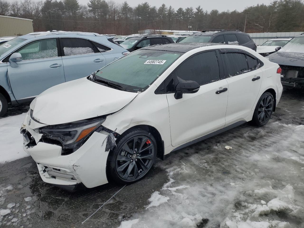2023 TOYOTA COROLLA SE VIN:5YFS4MCE5PP154750