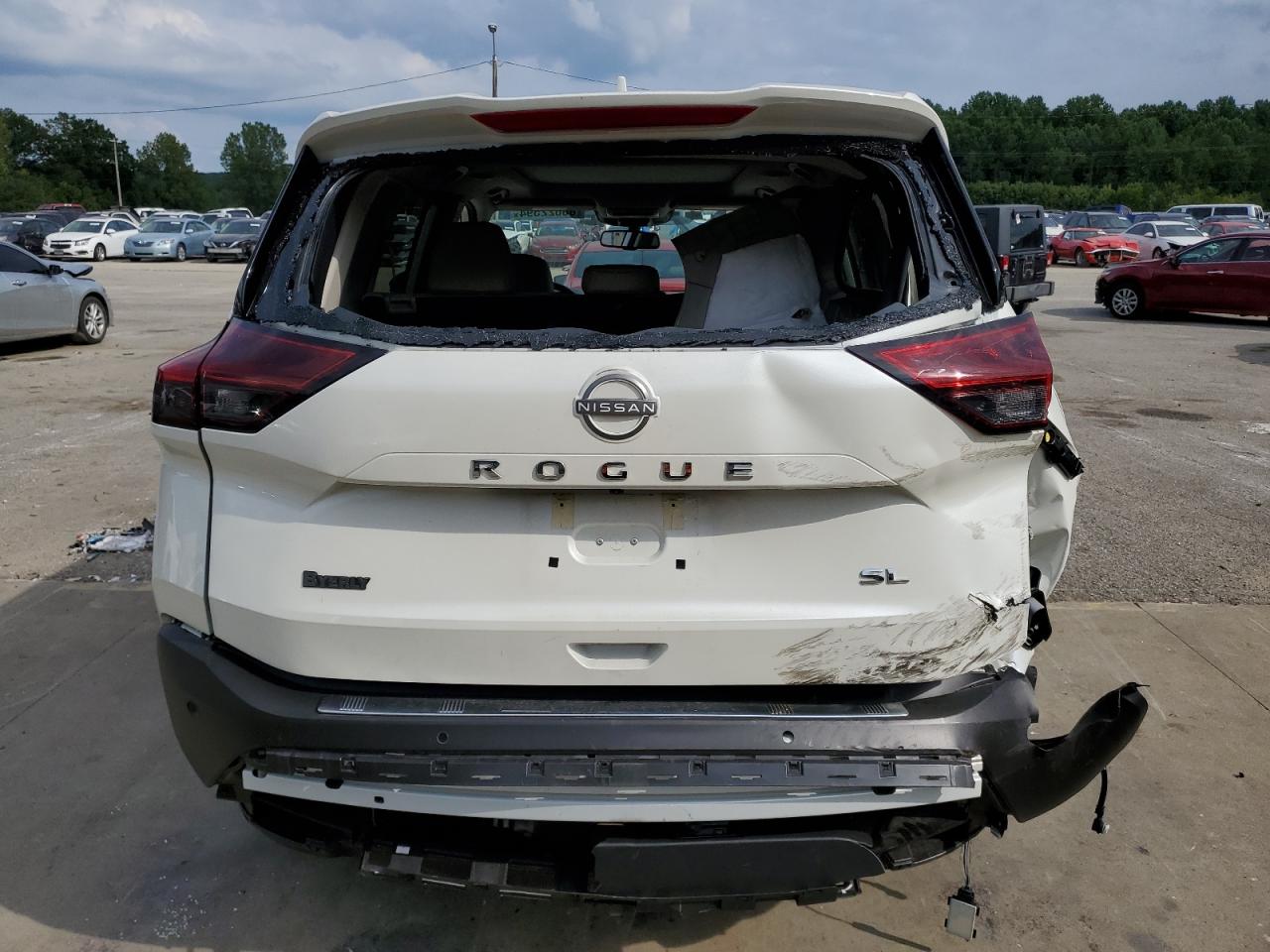 2023 NISSAN ROGUE SL VIN:5N1BT3CA8PC877426