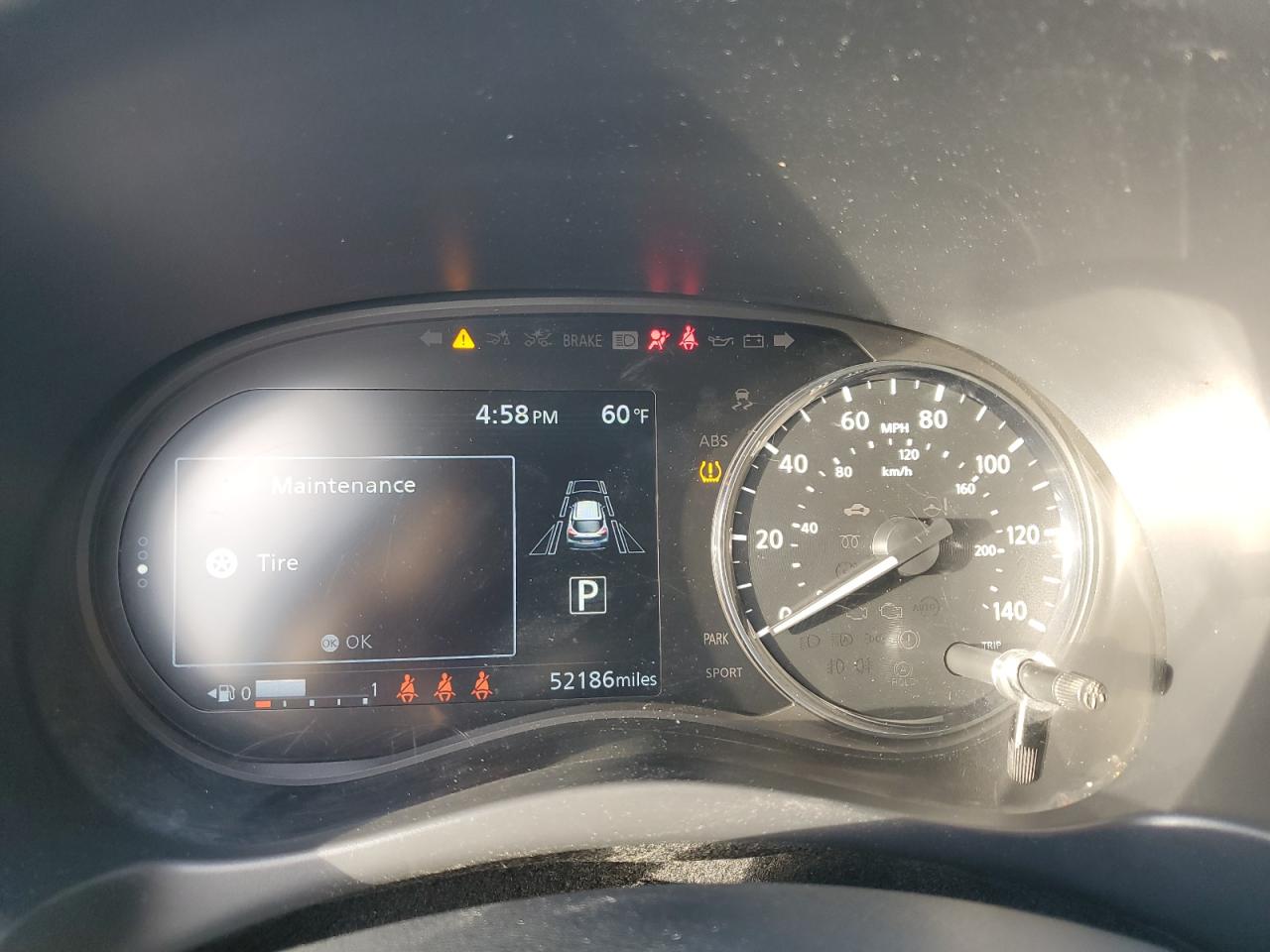 2022 NISSAN KICKS SR VIN:3N1CP5DVXNL499513