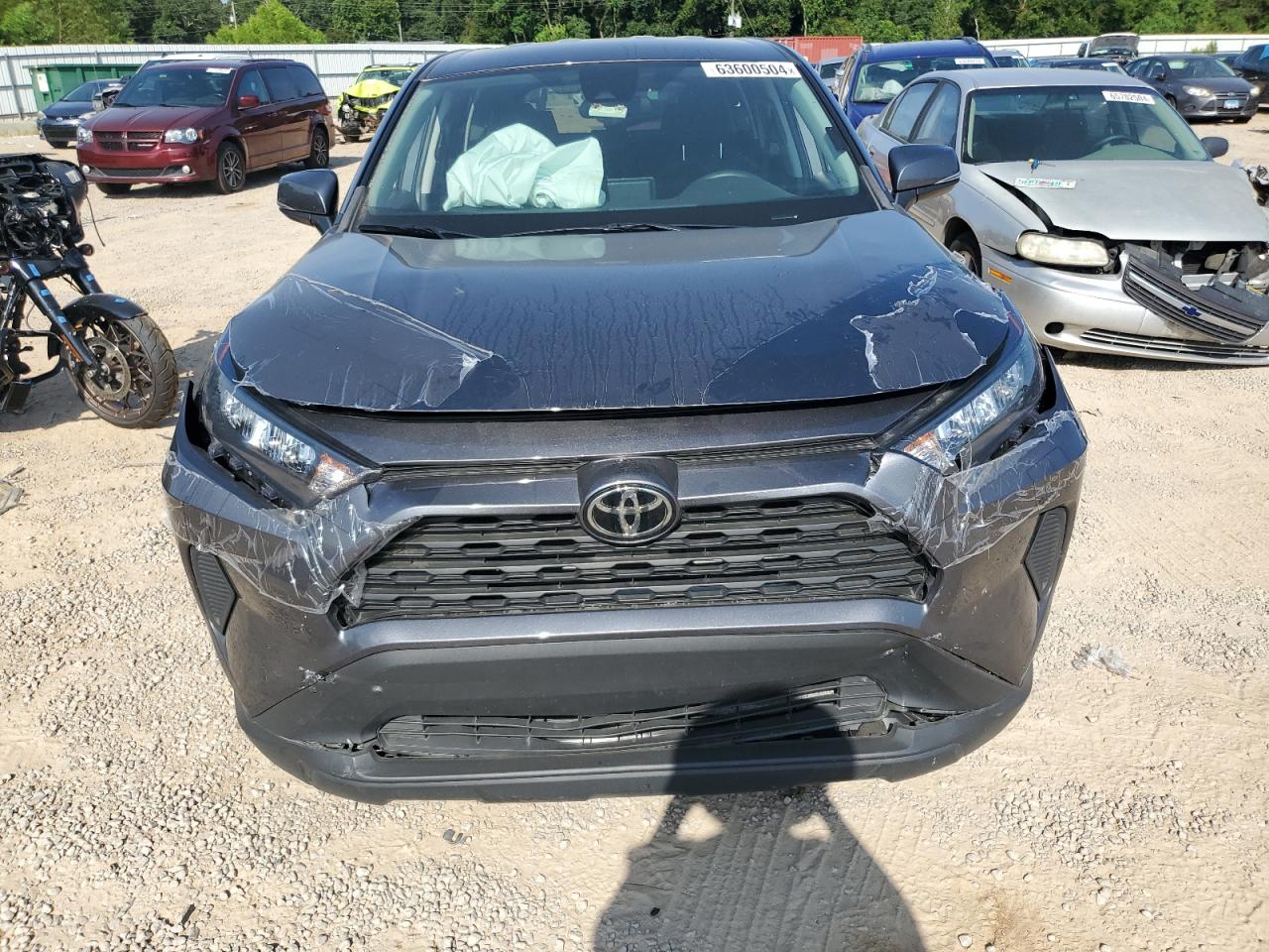 2022 TOYOTA RAV4 LE VIN:2T3G1RFV9NC318481