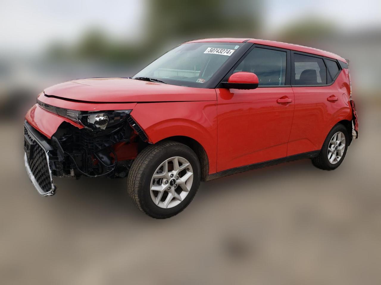 2023 KIA SOUL LX VIN:KNDJ23AU9P7217002