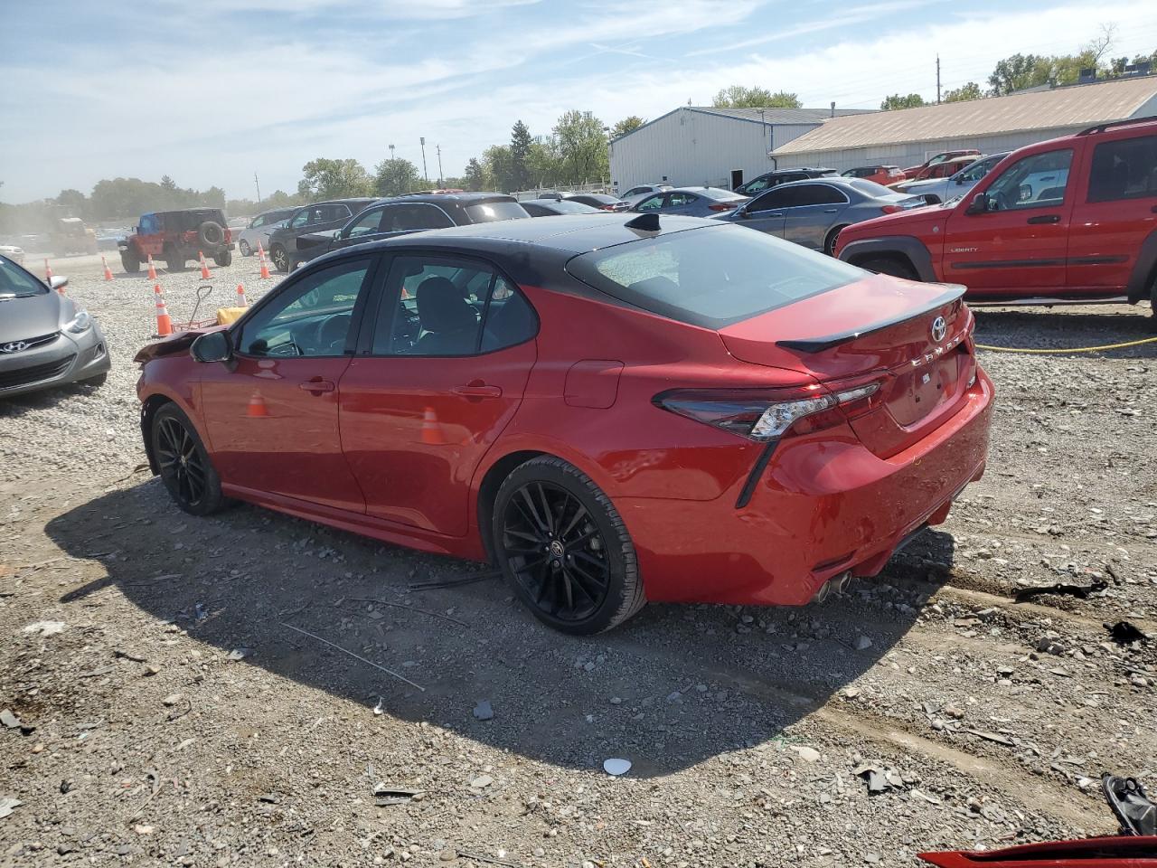 2022 TOYOTA CAMRY XSE VIN:4T1K61AK1NU003658