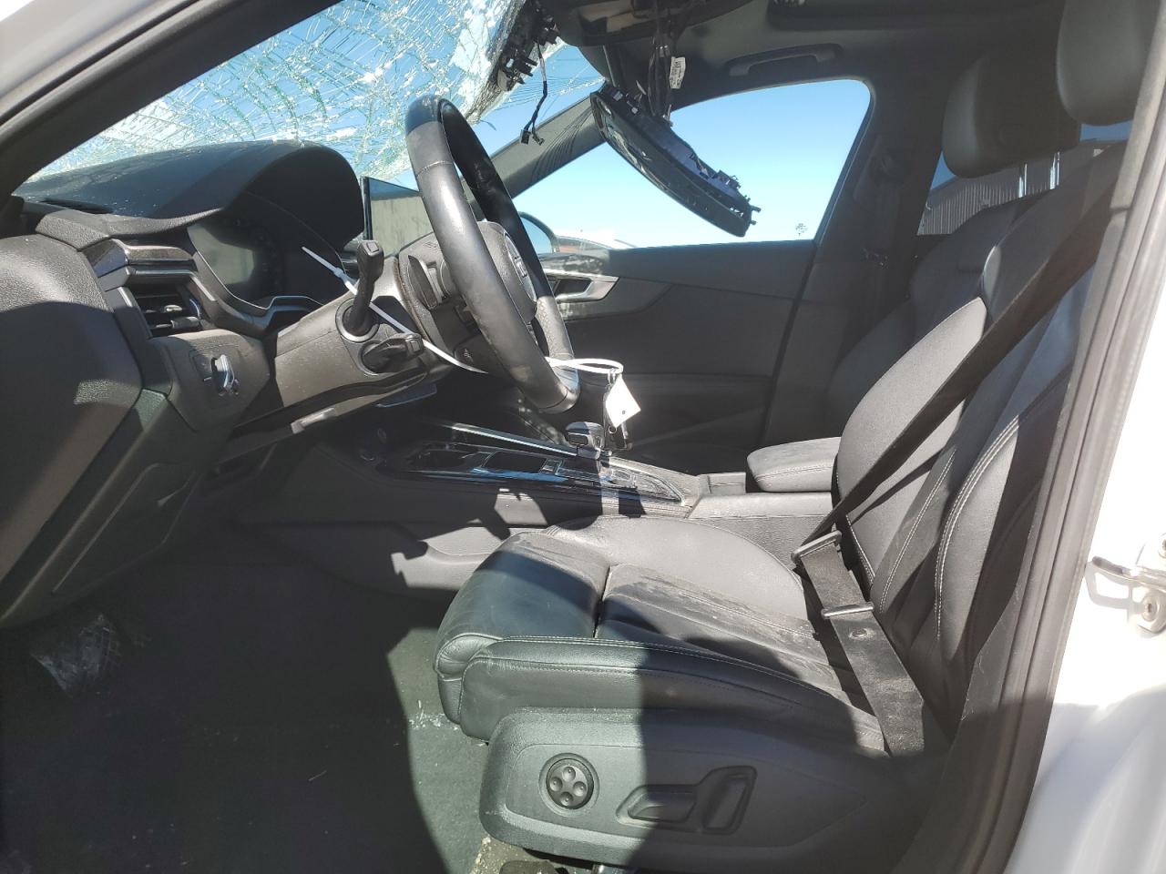 2022 AUDI A4 PREMIUM PLUS 45 VIN:WAUEAAF46NN013751
