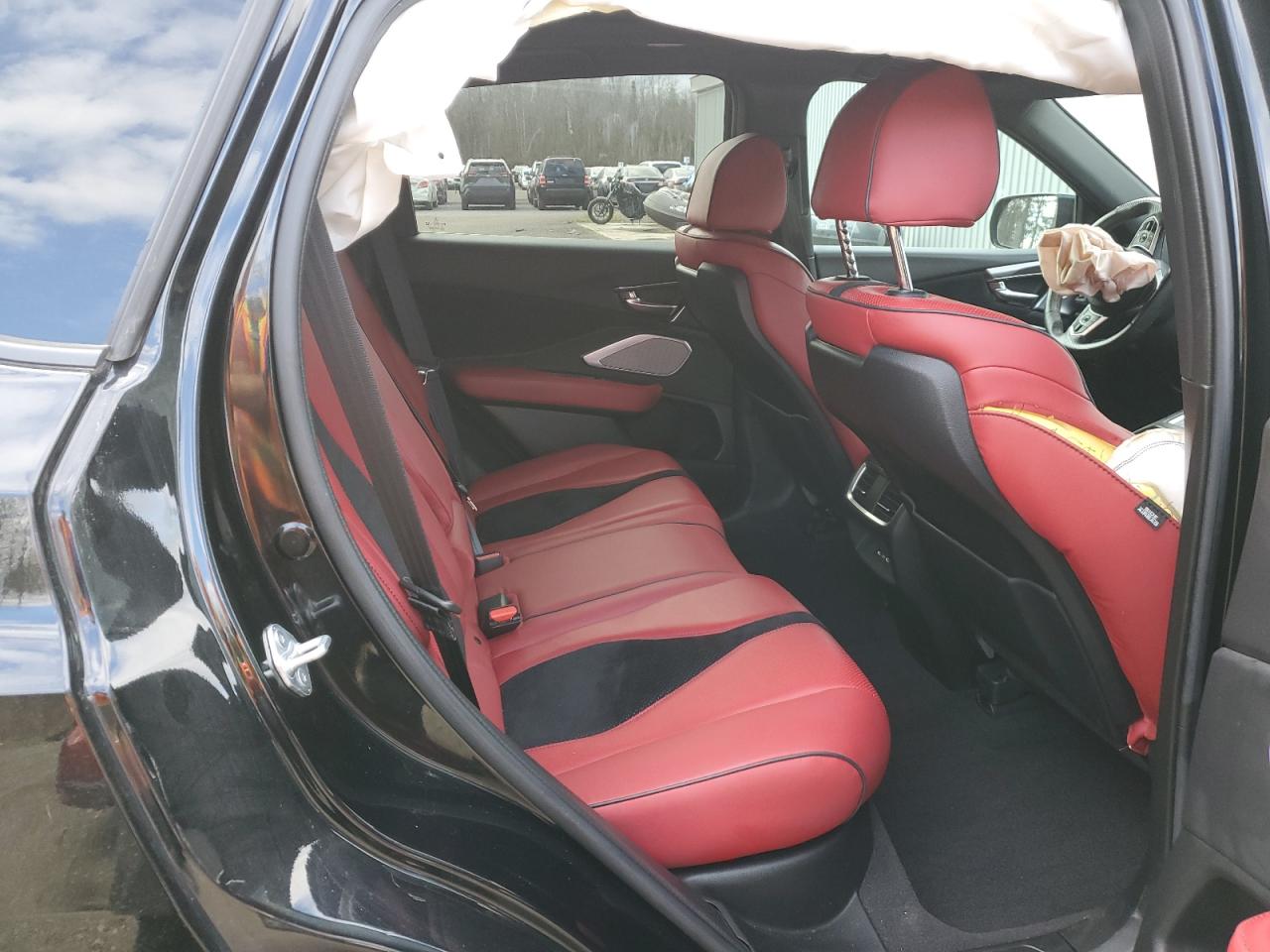 2023 ACURA RDX A-SPEC VIN:5J8TC2H66PL802572