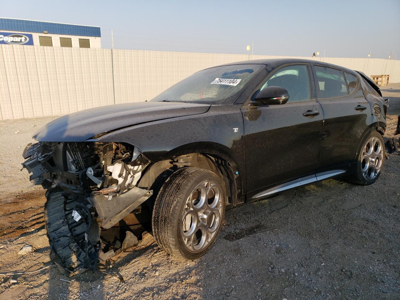 2024 ALFA ROMEO TONALE TI VIN:ZASPATCW7R3048009