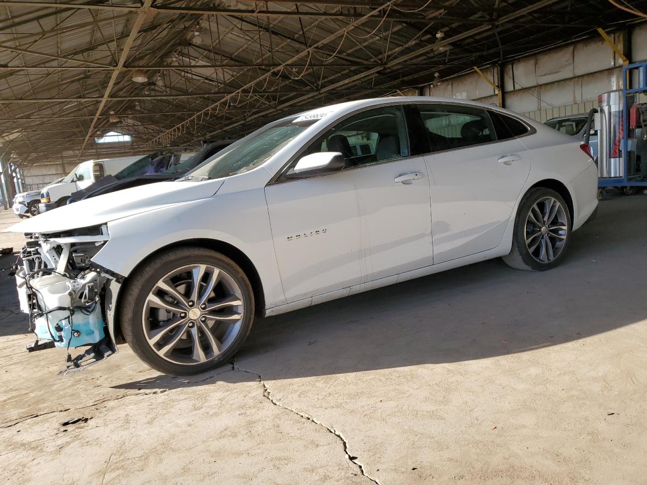 2022 CHEVROLET MALIBU LT VIN:1G1ZD5ST0NF200891