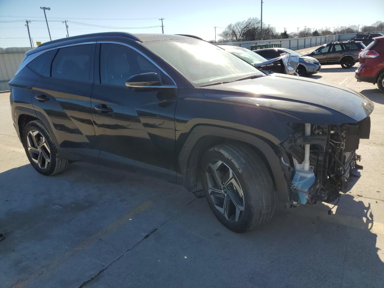 2023 HYUNDAI TUCSON LIMITED VIN:KM8JECA11PU087050