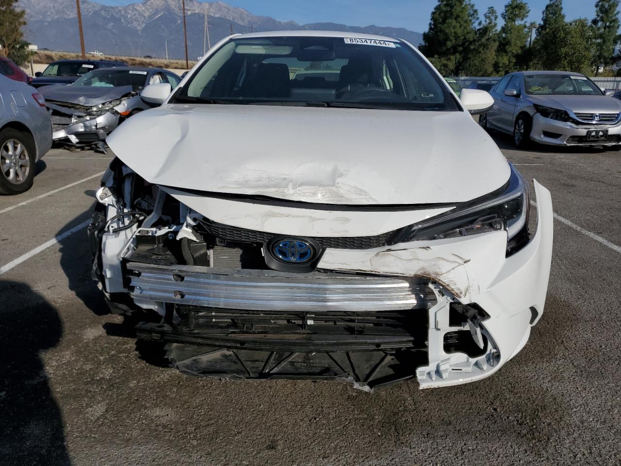 2023 TOYOTA COROLLA LE VIN:JTDBCMFE2P3019765