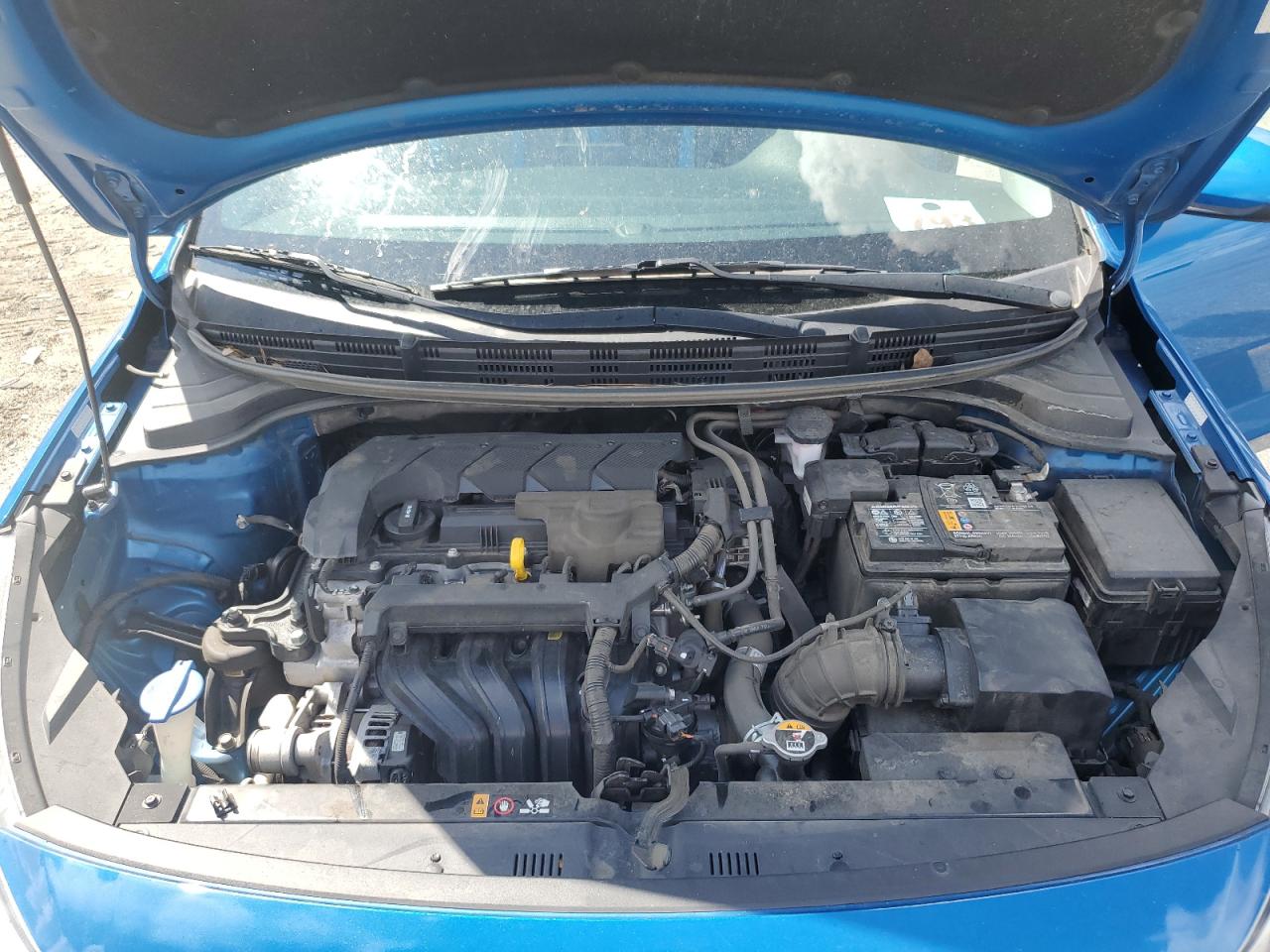 2022 KIA RIO LX VIN:3KPA24AD4NE481487
