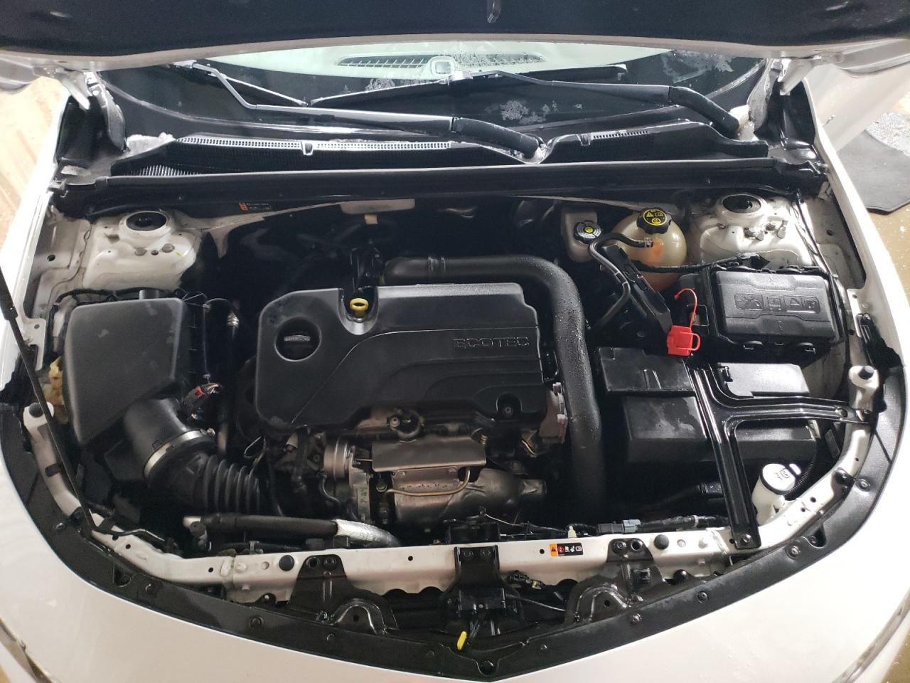 2022 CHEVROLET MALIBU LT VIN:1G1ZD5ST0NF137565