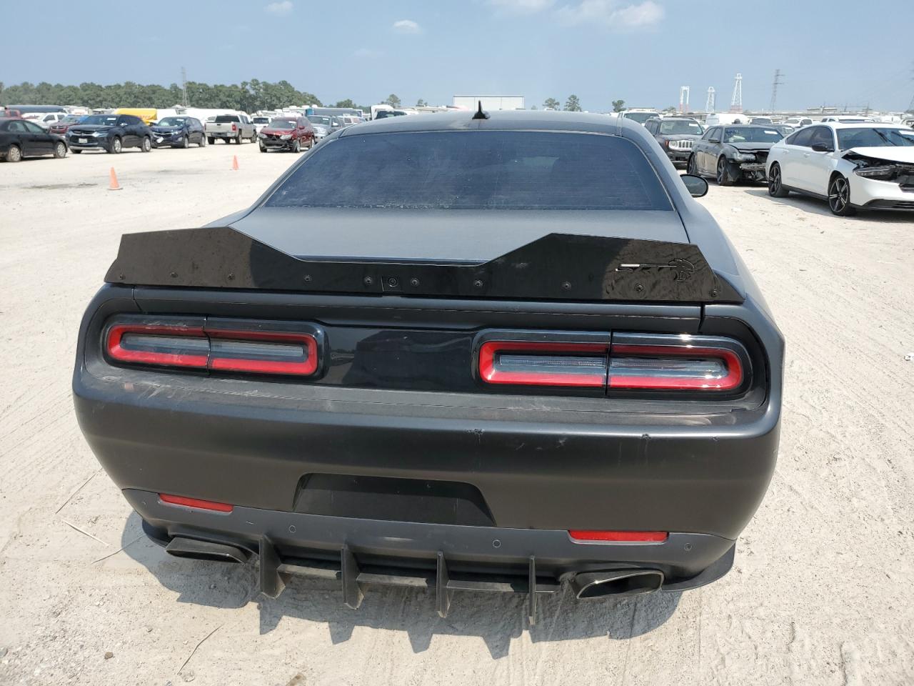 2023 DODGE CHALLENGER SRT HELLCAT VIN:2C3CDZC91PH544050