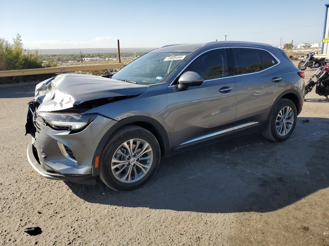 2022 BUICK ENVISION PREFERRED VIN:LRBAZLR4XND010096