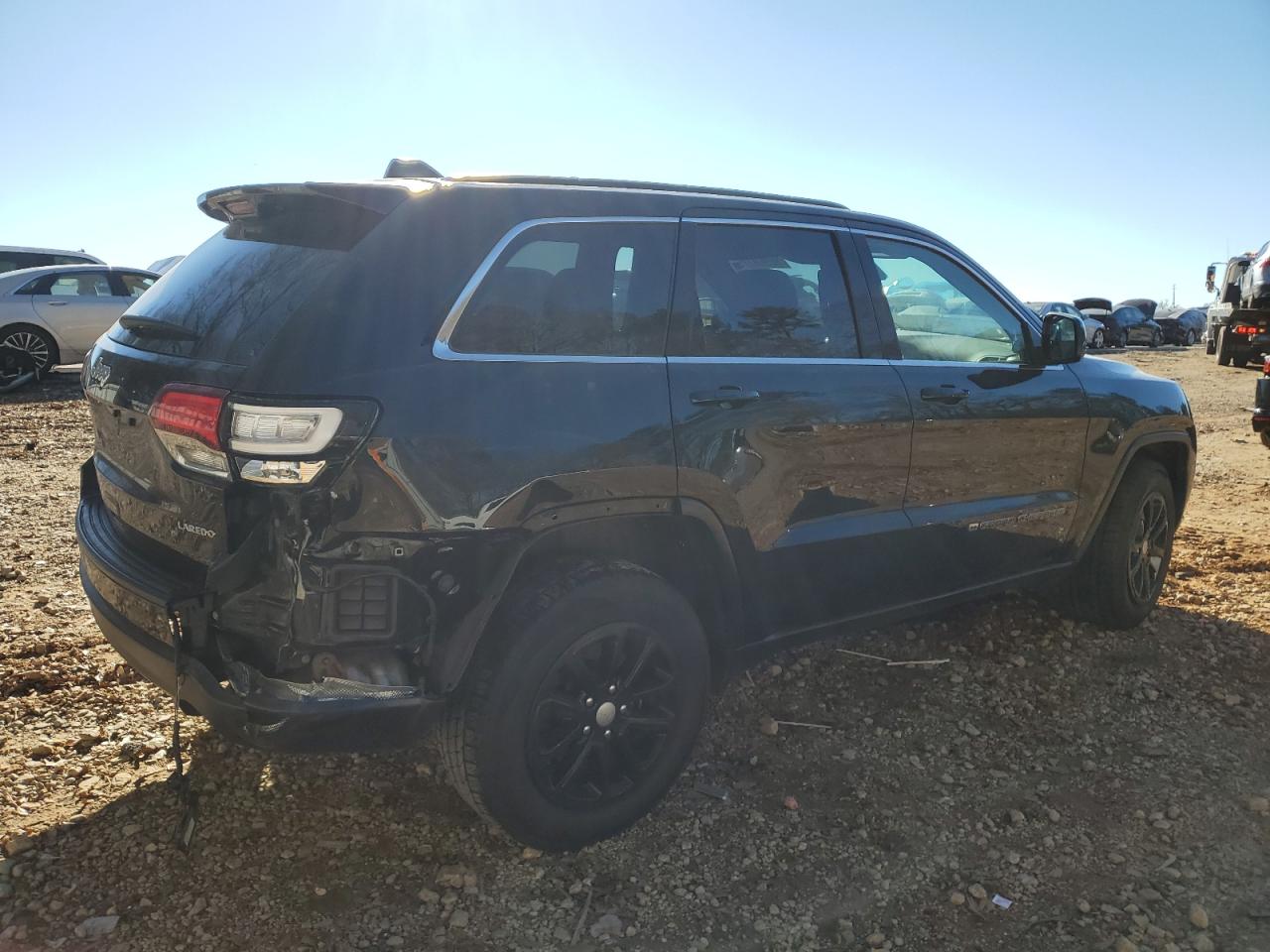 2022 JEEP GRAND CHEROKEE LAREDO E VIN:1C4RJFAGXNC142980