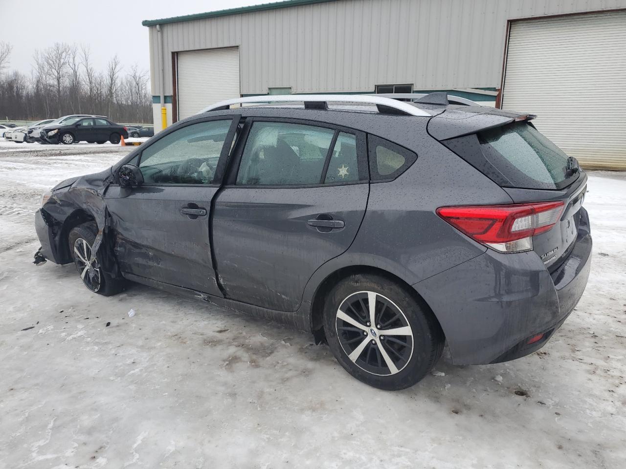 2023 SUBARU IMPREZA PREMIUM VIN:4S3GTAD60P3705075